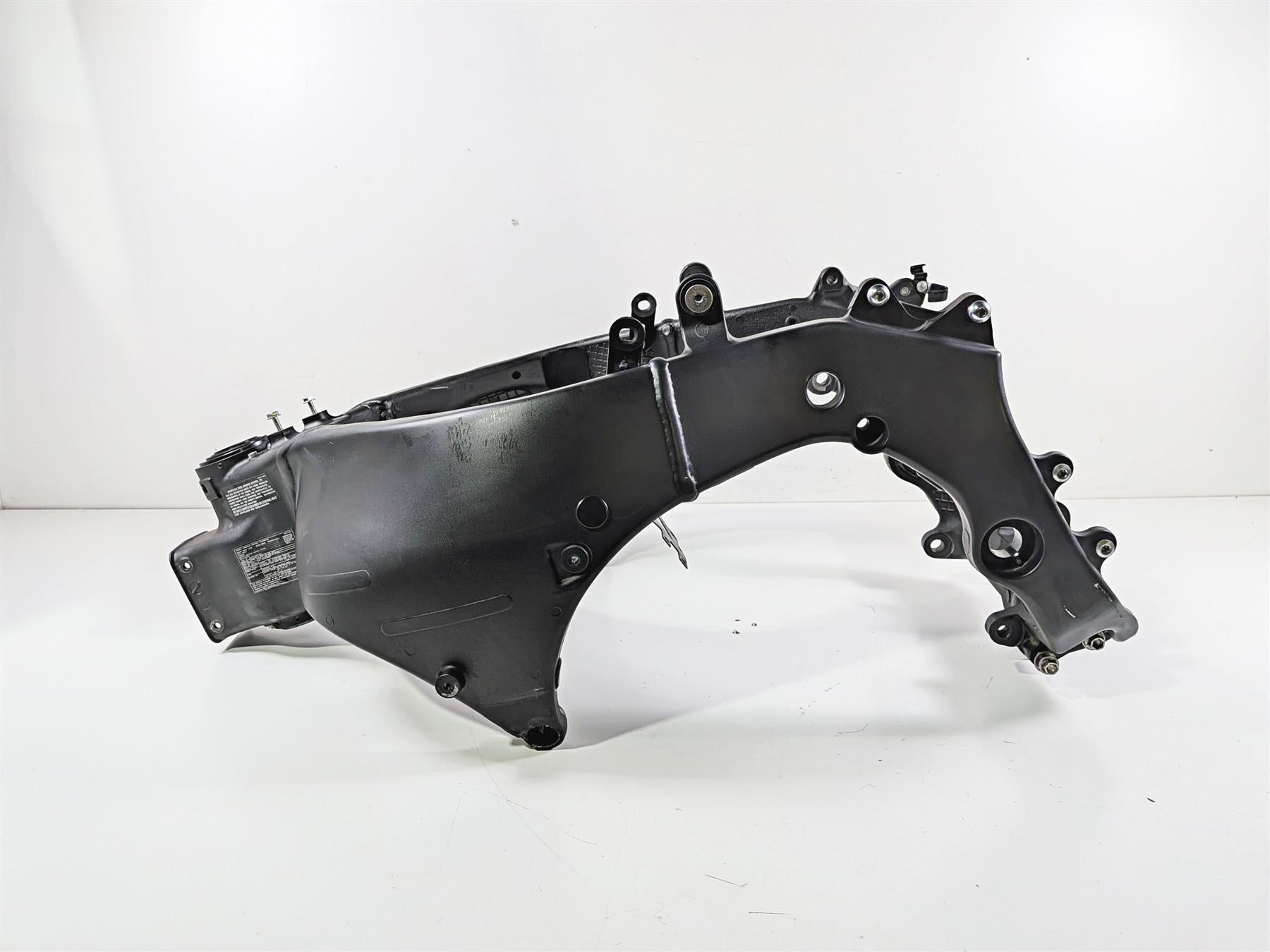 2022 Kawasaki ZX10R ZX1000 Ninja Main Frame Chassis Cracked But With Clean Texas Title 32160-1872 {{ shop.shopifyCountryName }} - Mototech271