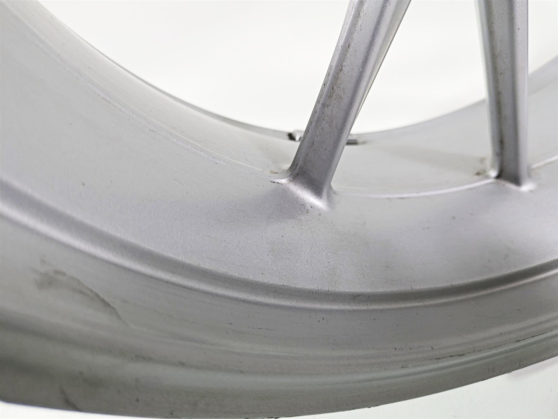 2019 BMW R1250RT K52 Straight Rear Wheel Rim Silver 17x5.5 36317727235 {{ shop.shopifyCountryName }} - Mototech271