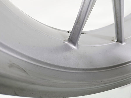 2019 BMW R1250RT K52 Straight Rear Wheel Rim Silver 17x5.5 36317727235 {{ shop.shopifyCountryName }} - Mototech271