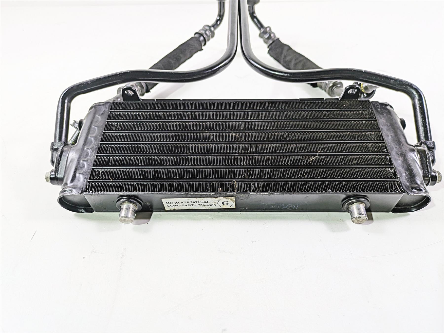 2006 Harley VRSCR Street V-Rod Oil Cooler & Lines 26723-04 {{ shop.shopifyCountryName }} - Mototech271