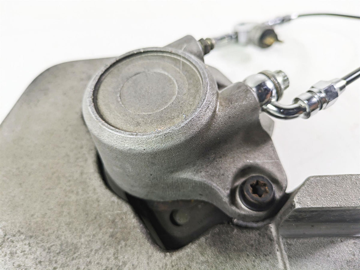1996 Harley Touring FLHTCUI Electra Glide Rear Brake Caliper & Bracket 54540-93 {{ shop.shopifyCountryName }} - Mototech271