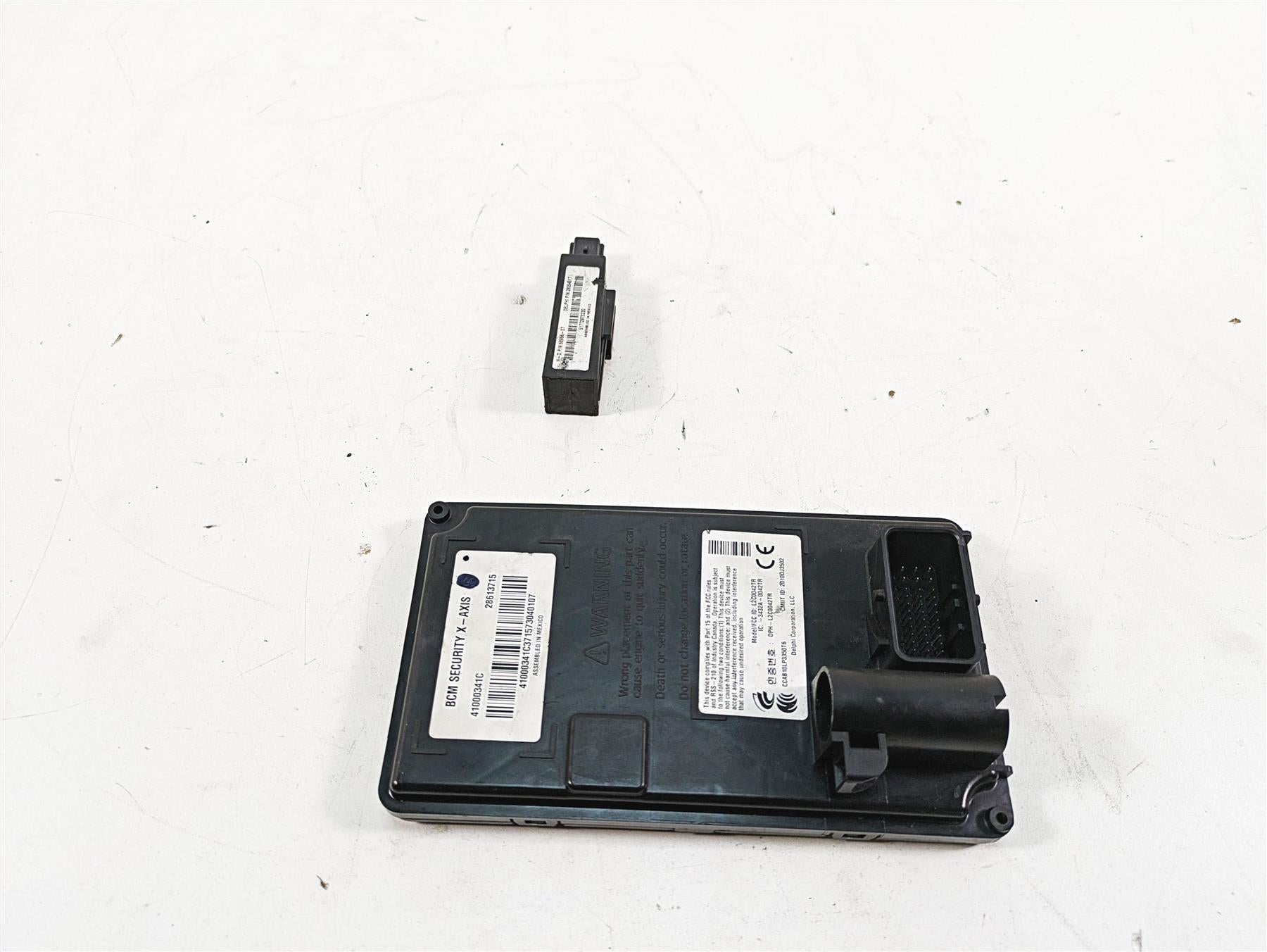 2018 Harley Touring FLHXSE CVO Street Glide Bcm X-Axis Control Module 41000341C {{ shop.shopifyCountryName }} - Mototech271