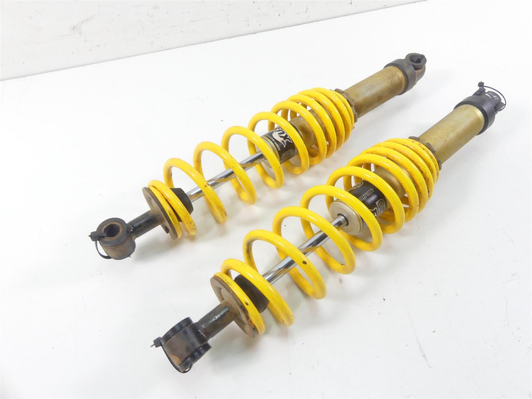 2014 Can Am Renegade 1000 STD Front Left Right Fox Suspension Shocks 706201267 | Mototech271