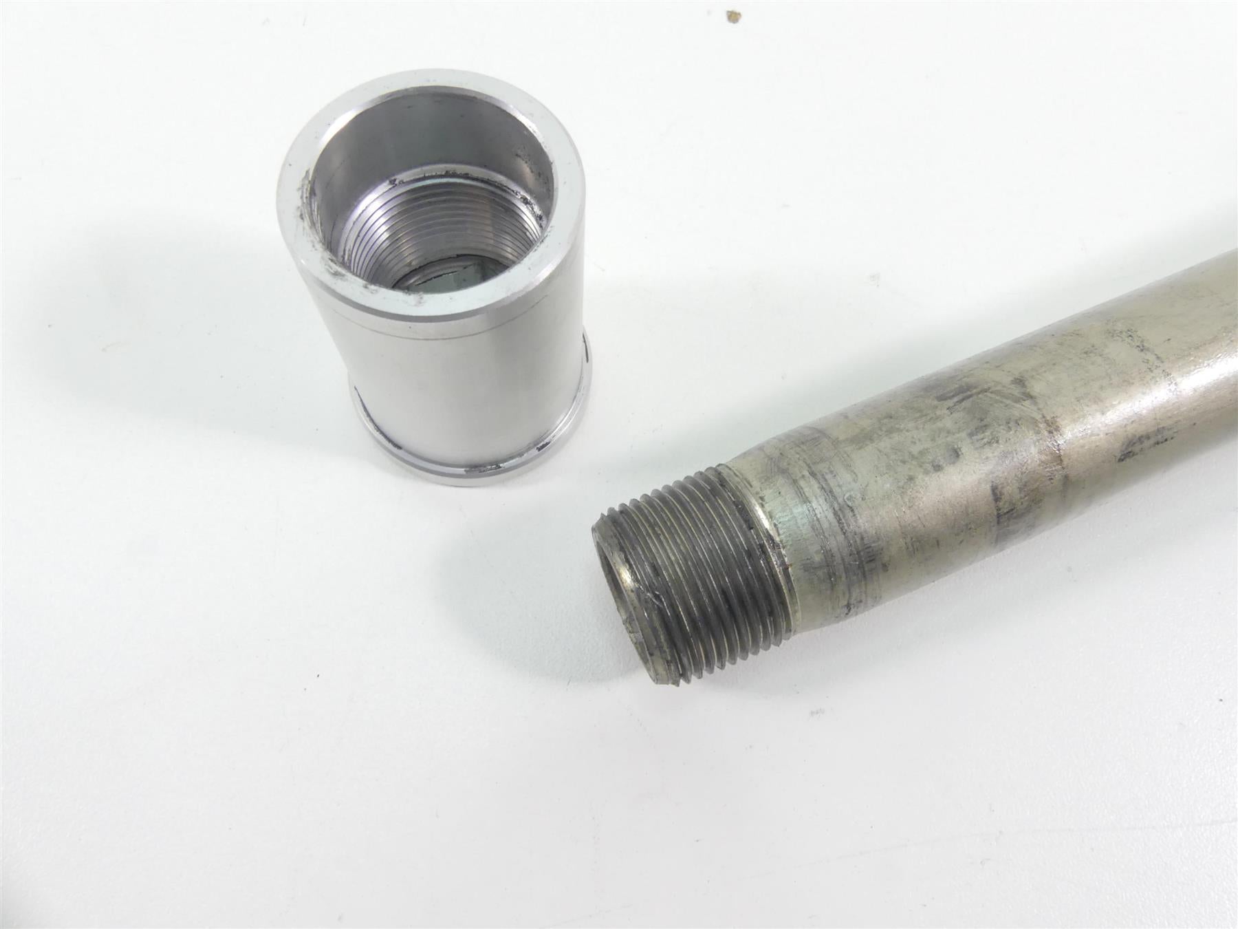 2012 Kawasaki ZX1400 ZX14R Ninja Front 25mm Axle Wheel Spindle 41068-0049 {{ shop.shopifyCountryName }} - Mototech271