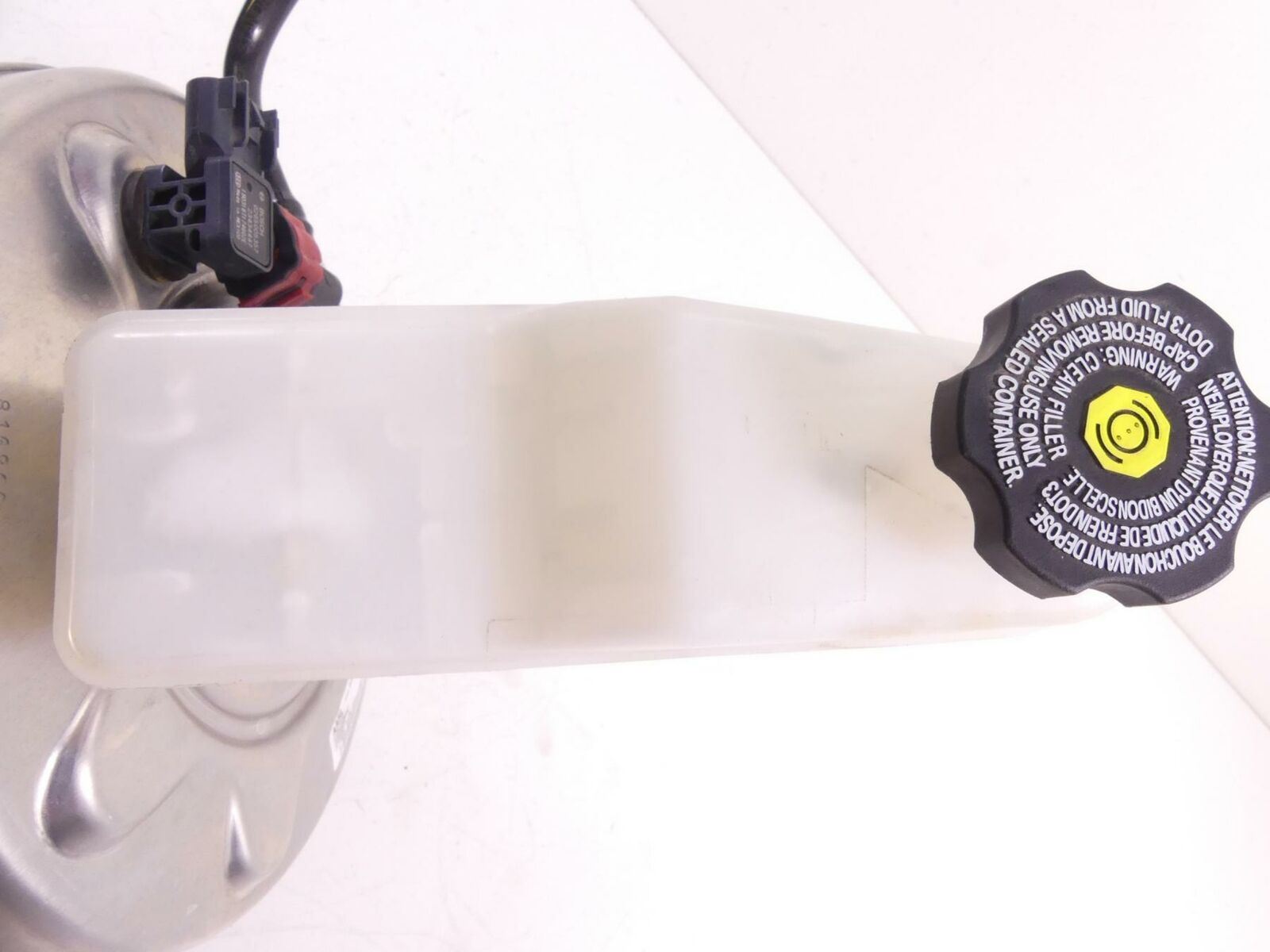 2020 Vanderhall Venice BlackJack Brake Booster + Master Cylinder 1/2" 812047470 {{ shop.shopifyCountryName }} - Mototech271