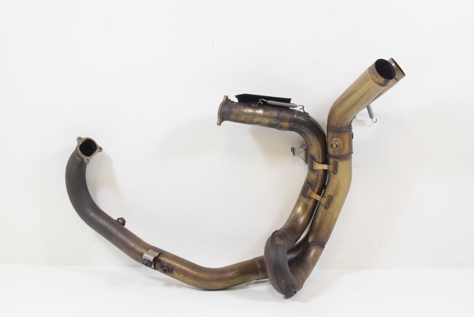 2010 Ducati 848 STOCK Exhaust Pipe Header SET 570.1.260.6B {{ shop.shopifyCountryName }} - Mototech271