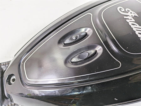 2018 Indian Chieftain Dark Horse Upper Tank Dash Console & Knobs 5633653 {{ shop.shopifyCountryName }} - Mototech271