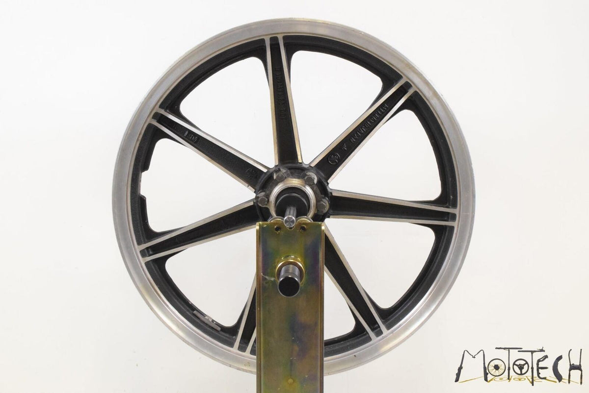 1980 Yamaha XS1100SG XS1100 SG Front 19x1.85 Wheel Rim STRAIGHT 5MT-25398-00-00 {{ shop.shopifyCountryName }} - Mototech271