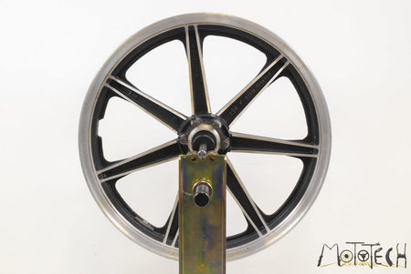 1980 Yamaha XS1100SG XS1100 SG Front 19x1.85 Wheel Rim STRAIGHT 5MT-25398-00-00 {{ shop.shopifyCountryName }} - Mototech271