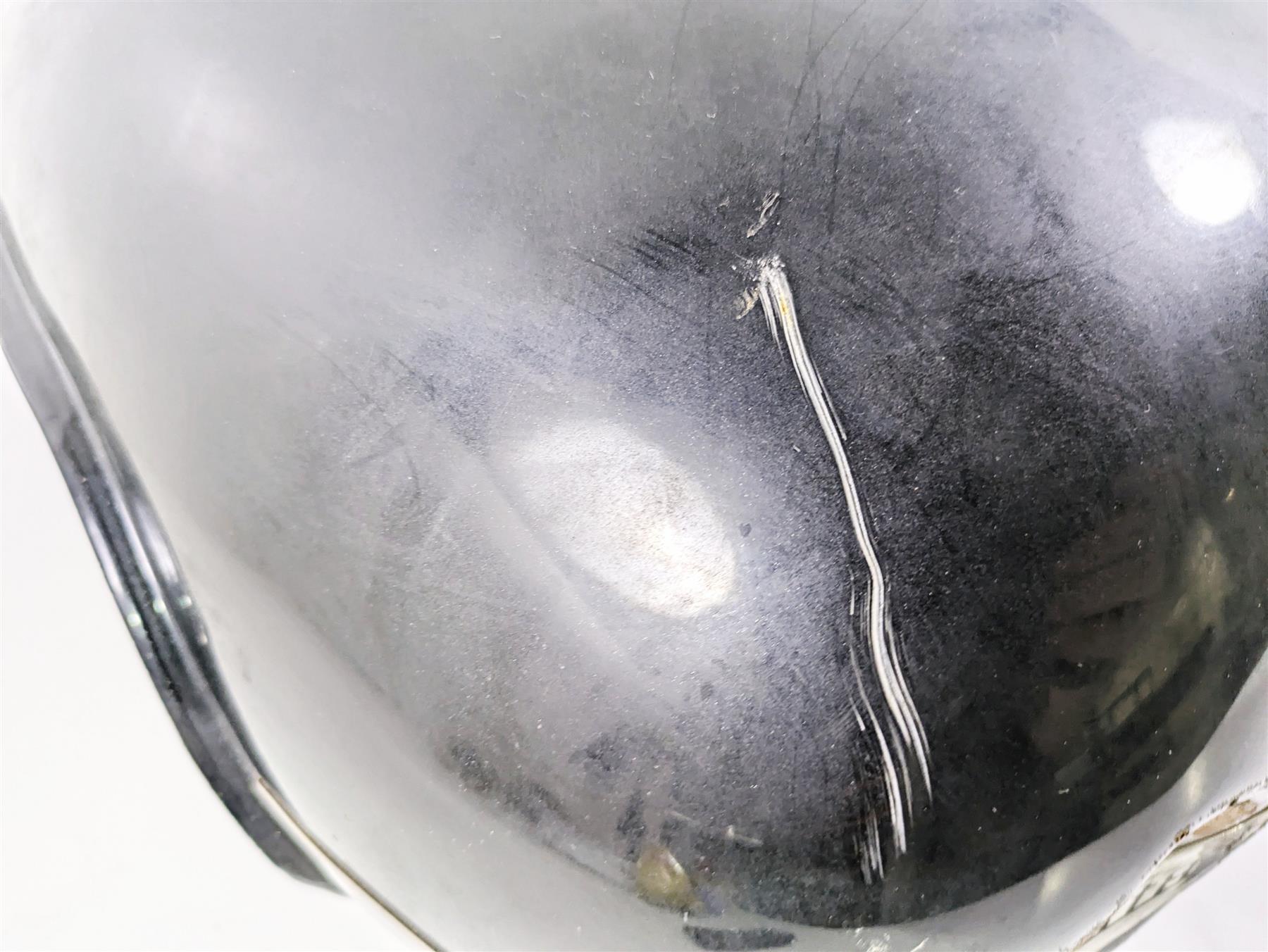 2007 Yamaha XVS1300 V-Star Fuel Gas Petrol Tank - Dented 3D8-YK241-00 {{ shop.shopifyCountryName }} - Mototech271