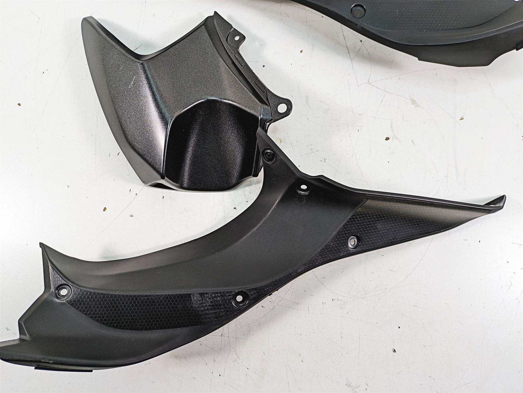 2018 Kawasaki ZX1002 Ninja H2 SX Tank Windshield Side Cover Set 51026-0016 {{ shop.shopifyCountryName }} - Mototech271