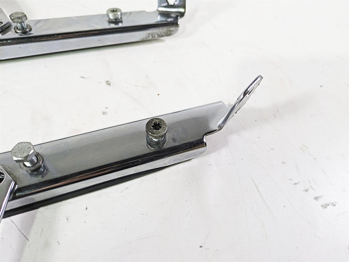 2008 Harley Touring FLHTCU E-Glide 105TH Rear Chrome Mount Rack Holder 90720-79C {{ shop.shopifyCountryName }} - Mototech271