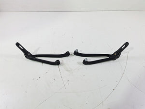 2017 BMW S1000RR K46 Rear Passenger Foot Peg Set 46718521680 46718521681