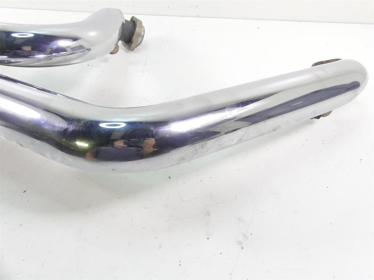2002 Harley Softail FXSTDI Deuce Vance Hines Big Shots Staggered Exhaust 47339 {{ shop.shopifyCountryName }} - Mototech271