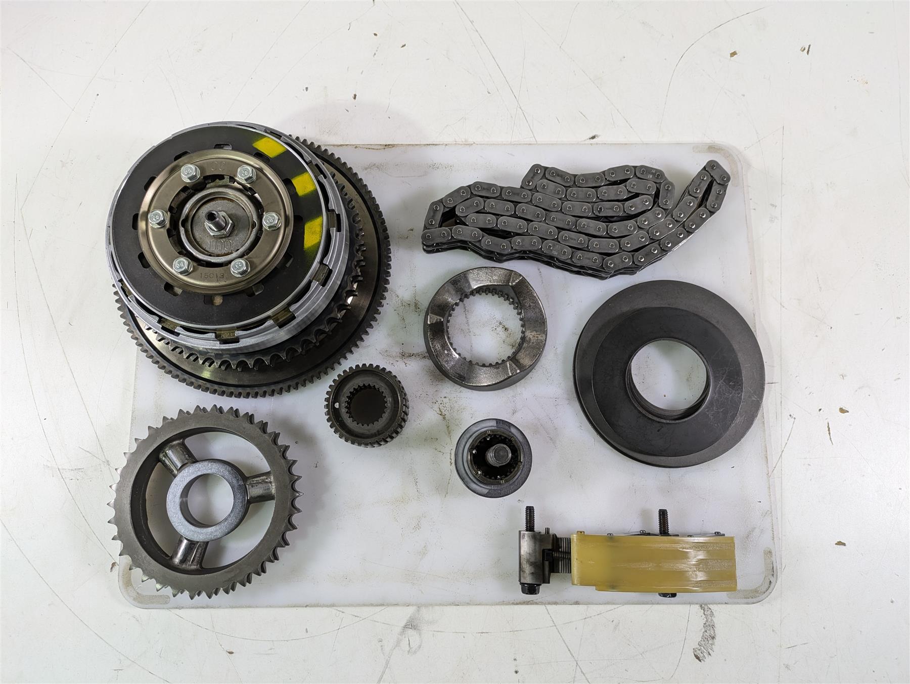 2015 Harley FXDL Dyna Low Rider Primary Drive Clutch & Compensator Kit 37816-11 {{ shop.shopifyCountryName }} - Mototech271