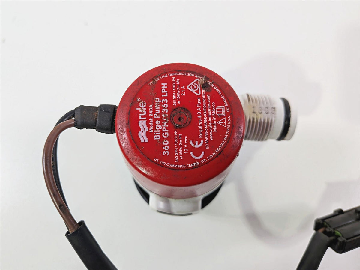 2019 Sea-Doo Spark 900 Trixx Rule Bilge Pump 24DA + Wiring Set 278003483 {{ shop.shopifyCountryName }} - Mototech271