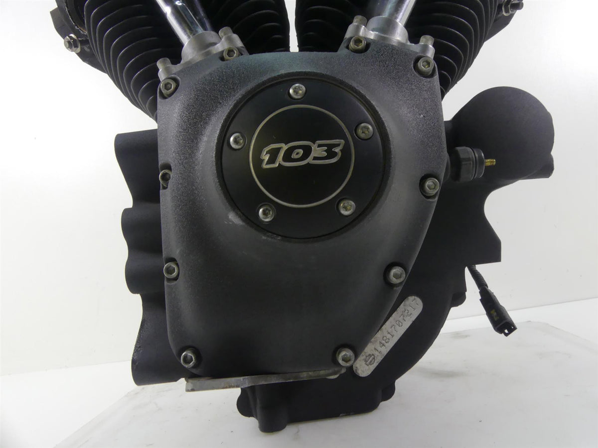 2017 Harley Dyna FXDB Street Bob 103ci Running Engine Motor 21K -Video 16200261 {{ shop.shopifyCountryName }} - Mototech271