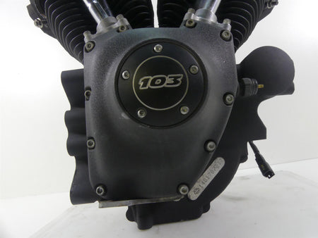 2017 Harley Dyna FXDB Street Bob 103ci Running Engine Motor 21K -Video 16200261 {{ shop.shopifyCountryName }} - Mototech271