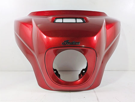 2019 Indian Chieftain Limited Outer Front Nose Fairing Cover - Read 5454594 {{ shop.shopifyCountryName }} - Mototech271