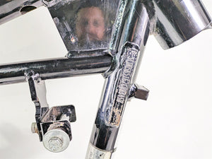 2002 Indian Spirit Deluxe Straight Main Chassis Frame With Clean Connecticut Title 16-242