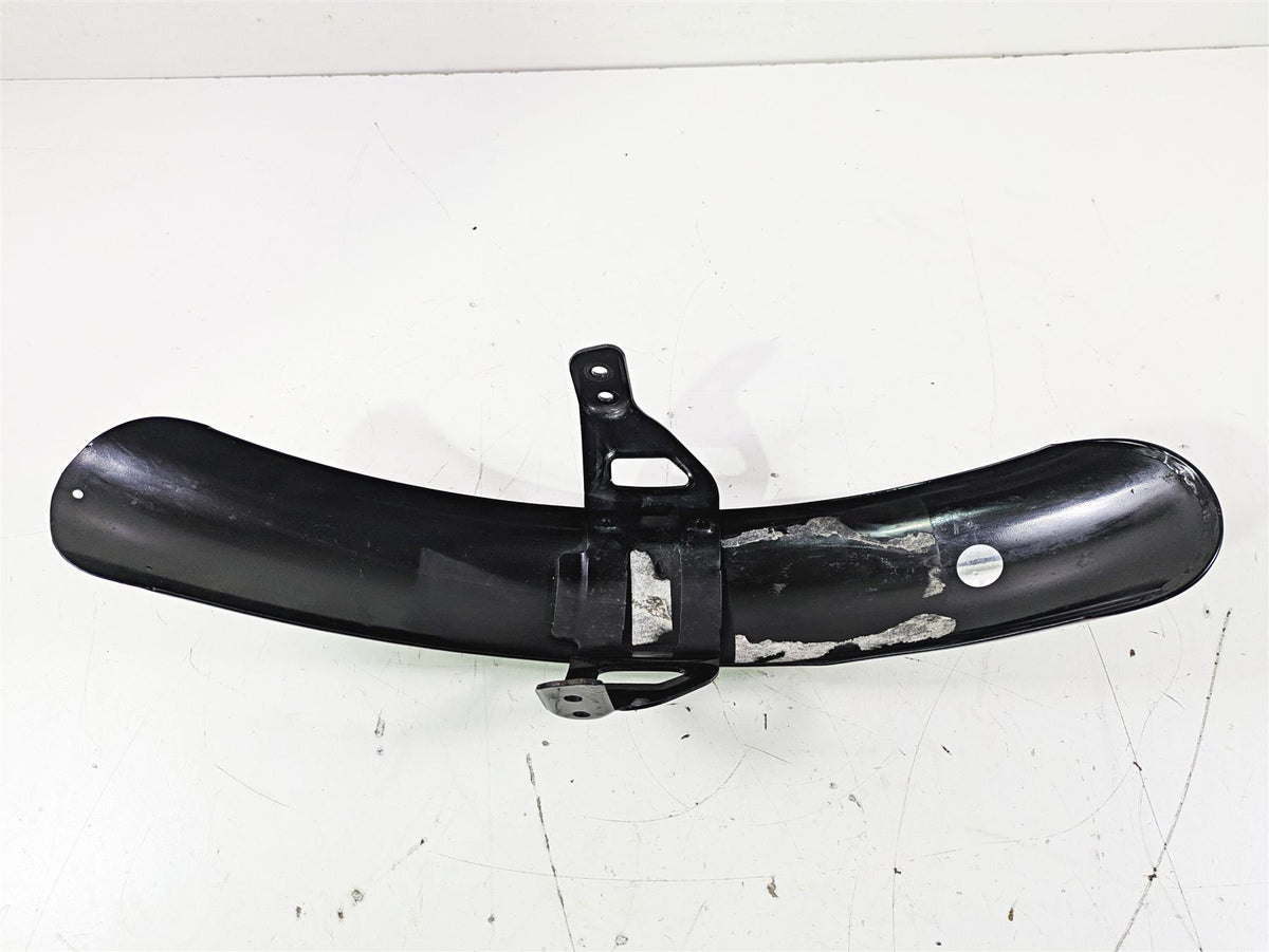 2007 Harley FXDWG Dyna Wide Glide Front Fender Red Flames 60141-06B {{ shop.shopifyCountryName }} - Mototech271