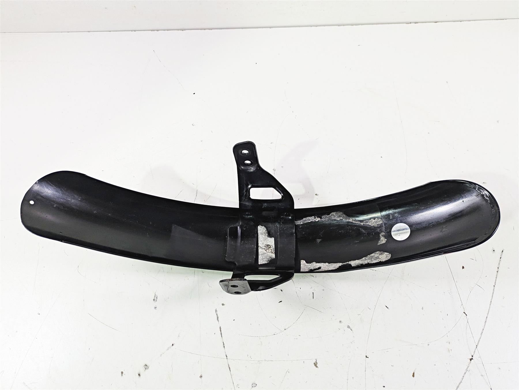 2007 Harley FXDWG Dyna Wide Glide Front Fender Red Flames 60141-06B {{ shop.shopifyCountryName }} - Mototech271