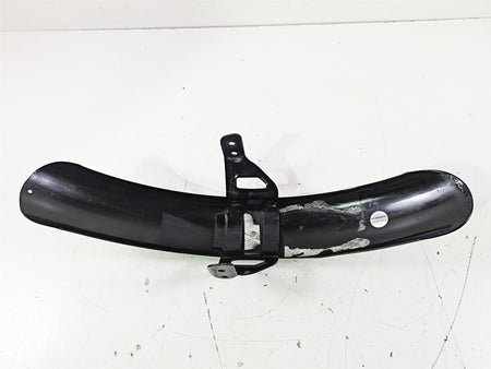 2007 Harley FXDWG Dyna Wide Glide Front Fender Red Flames 60141-06B {{ shop.shopifyCountryName }} - Mototech271