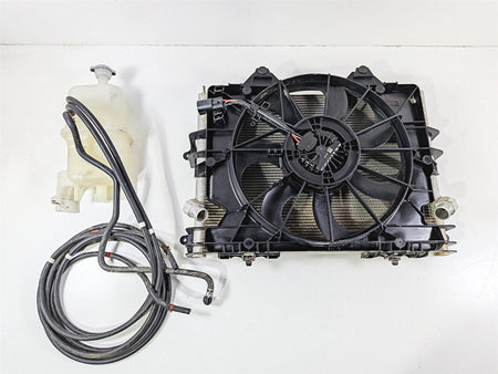 2024 Polaris RZR Pro XP Sport Radiator Fan Reservoir Set 1241243 2417224-Mototech271