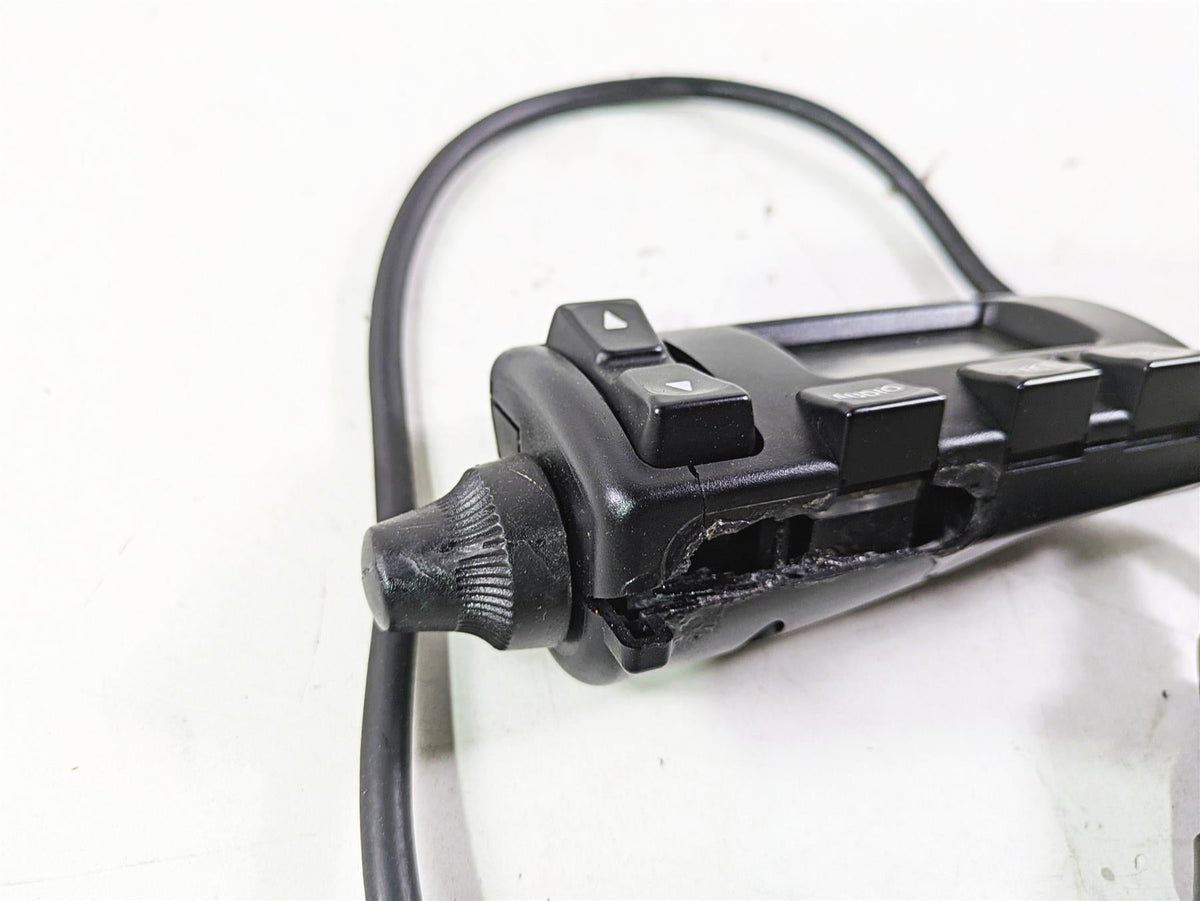 2004 Yamaha XVZ1300 Royal Star Handlebar Radio Controller Unit 4XY-88168-00-00 {{ shop.shopifyCountryName }} - Mototech271