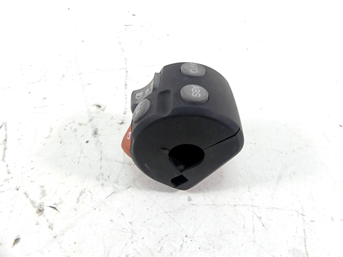 2009 BMW R1200 GS K25 Left Hand Esa Abs Turn Signal Control Switch 61317704625 {{ shop.shopifyCountryName }} - Mototech271