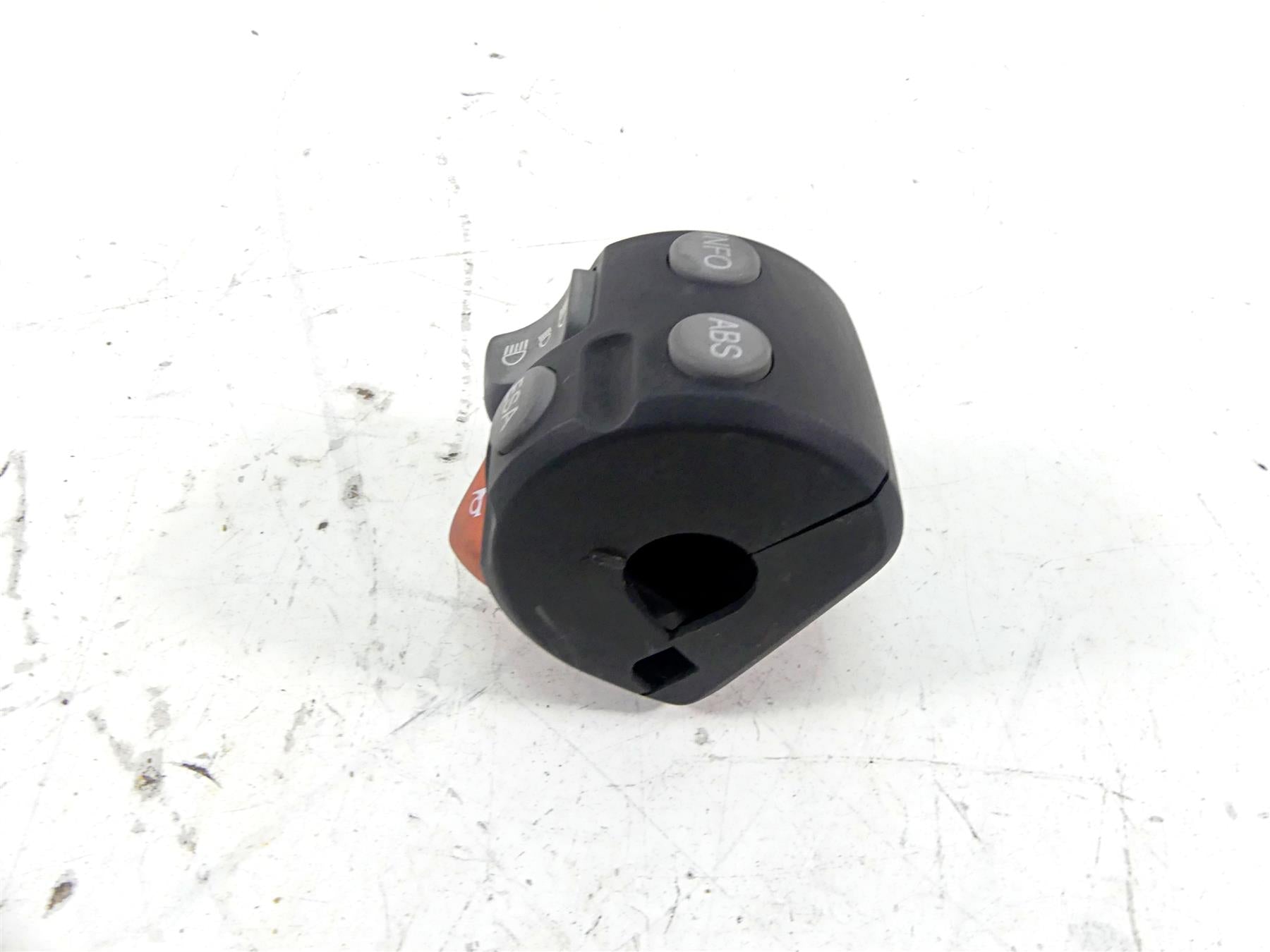 2009 BMW R1200 GS K25 Left Hand Esa Abs Turn Signal Control Switch 61317704625 {{ shop.shopifyCountryName }} - Mototech271