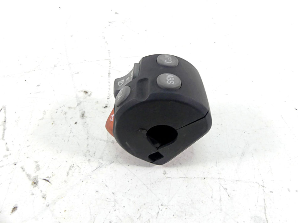 2009 BMW R1200 GS K25 Left Hand Esa Abs Turn Signal Control Switch 61317704625 {{ shop.shopifyCountryName }} - Mototech271