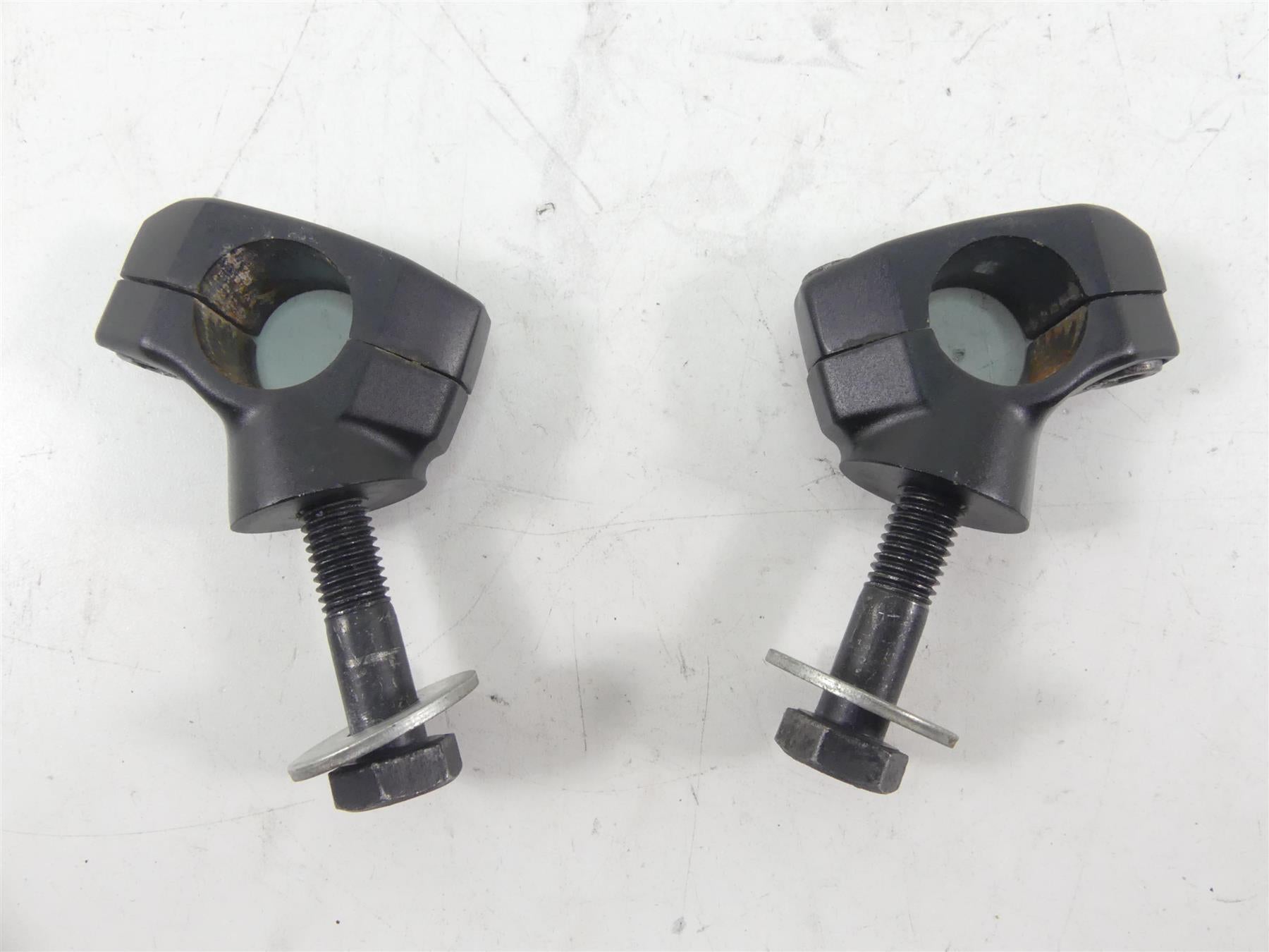 2013 Victory Cross Country Handlebar Holder Riser Clamp Mount Set 5136703 {{ shop.shopifyCountryName }} - Mototech271