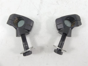 2013 Victory Cross Country Handlebar Holder Riser Clamp Mount  Set 5136703