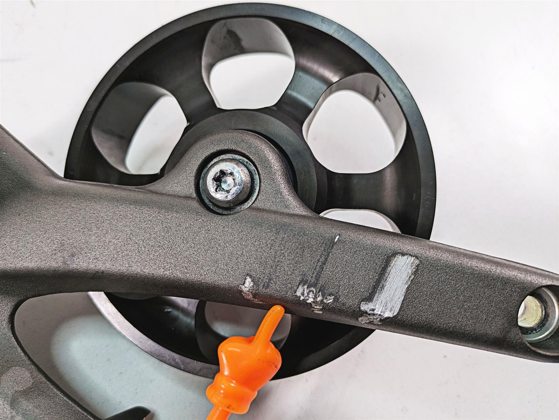 2008 Buell 1125 R Left Footpeg Foot Peg Rest Shifter Pedal N0402.1AMEYCP {{ shop.shopifyCountryName }} - Mototech271