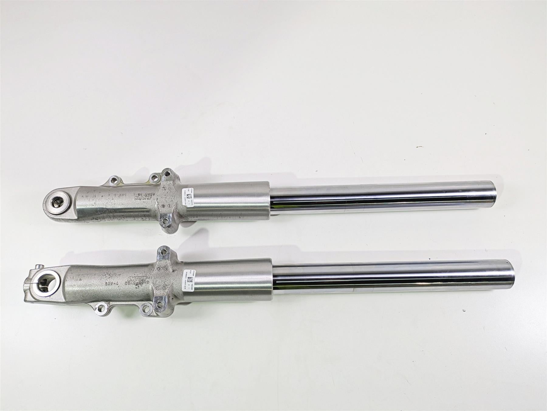 2016 Harley Touring FLHR Road King Front Fork Leg Set - 49mm 45400021 45400022 {{ shop.shopifyCountryName }} - Mototech271