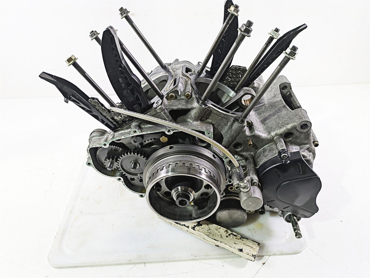 2008 Aprilia RSVR 1000 Factory Crankcase Lower Bottom End Motor AP0296961 {{ shop.shopifyCountryName }} - Mototech271