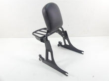 Load image into Gallery viewer, 2014 Harley FXDF Dyna Fat Bob Oem Sissybar + Luggage Rack Set 52124-09A 54049-10 | Mototech271
