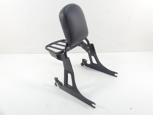 2014 Harley FXDF Dyna Fat Bob Oem Sissybar + Luggage Rack Set 52124-09A 54049-10 | Mototech271