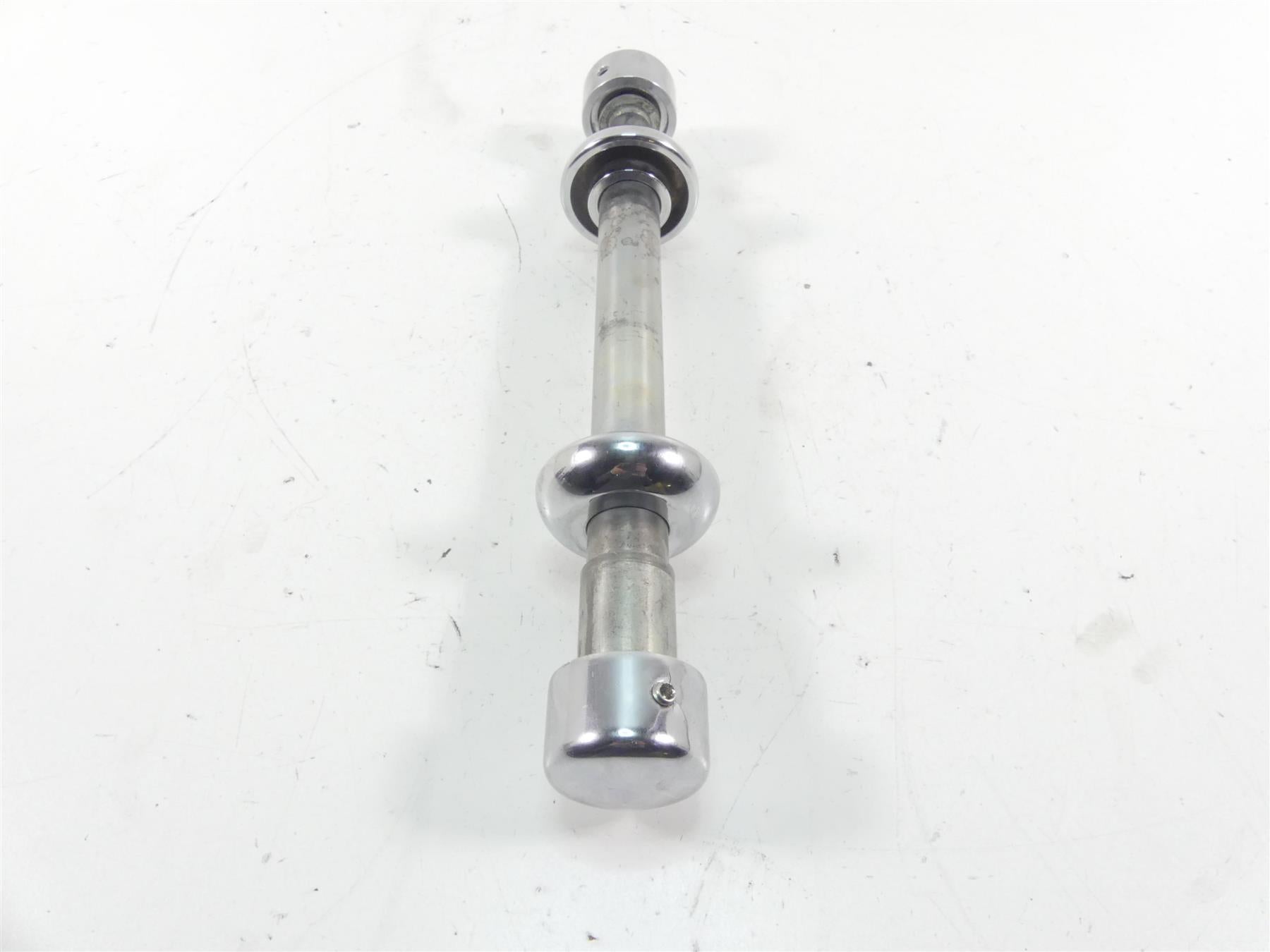 2005 Harley Touring CVO FLHTC SE Electra Glide Front 1" Axle Spindle 43364-00 {{ shop.shopifyCountryName }} - Mototech271