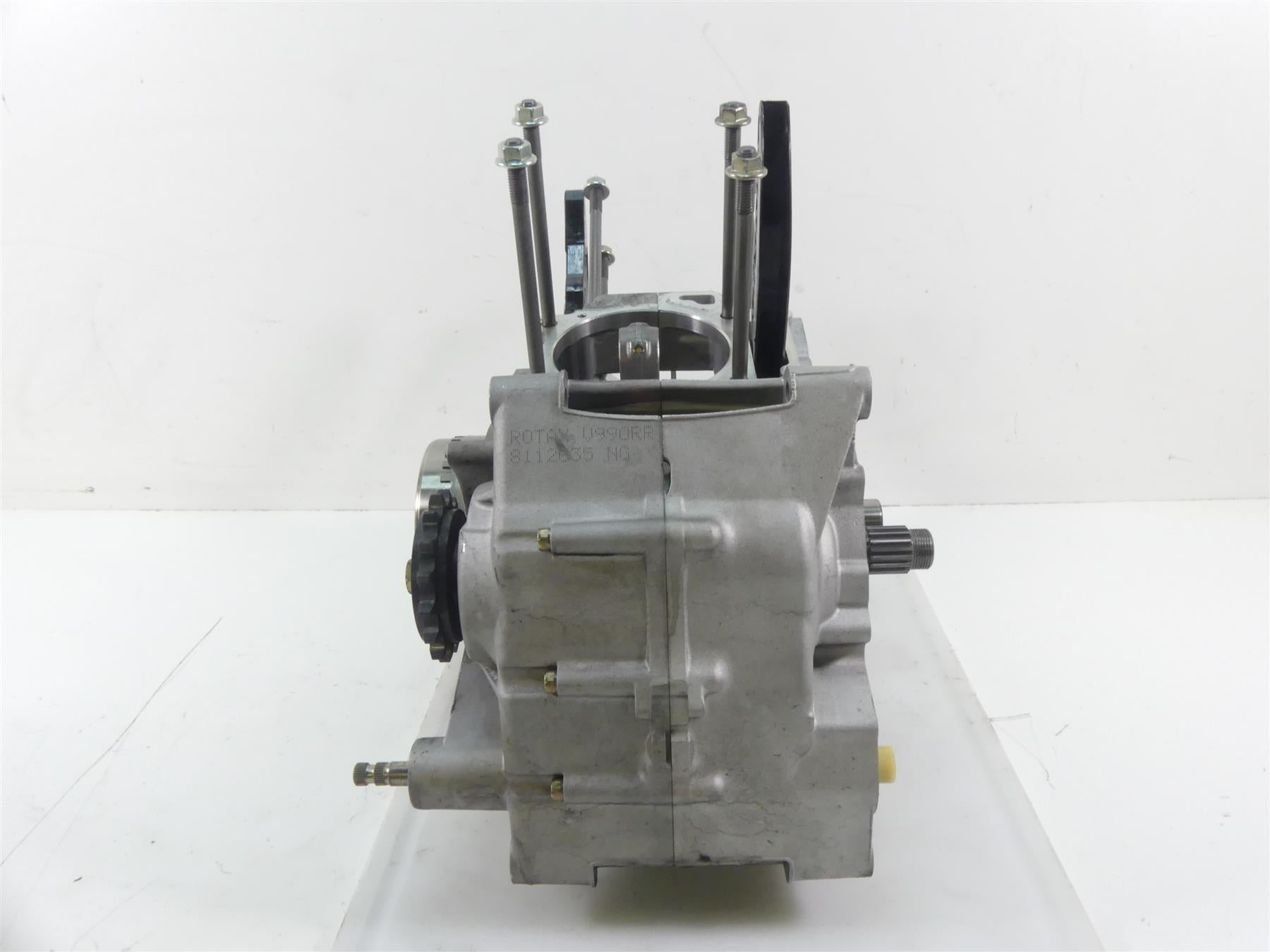 2004 Aprilia RSV1000 R Mille Engine Bottom End Crank Case Shaft Set AP0296961 {{ shop.shopifyCountryName }} - Mototech271