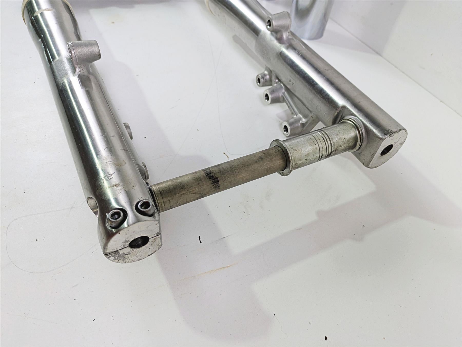 2008 Kawasaki VN1600 Vulcan Nomad Front Fork Triple Tree Riser Set READ 44071-0156 {{ shop.shopifyCountryName }} - Mototech271