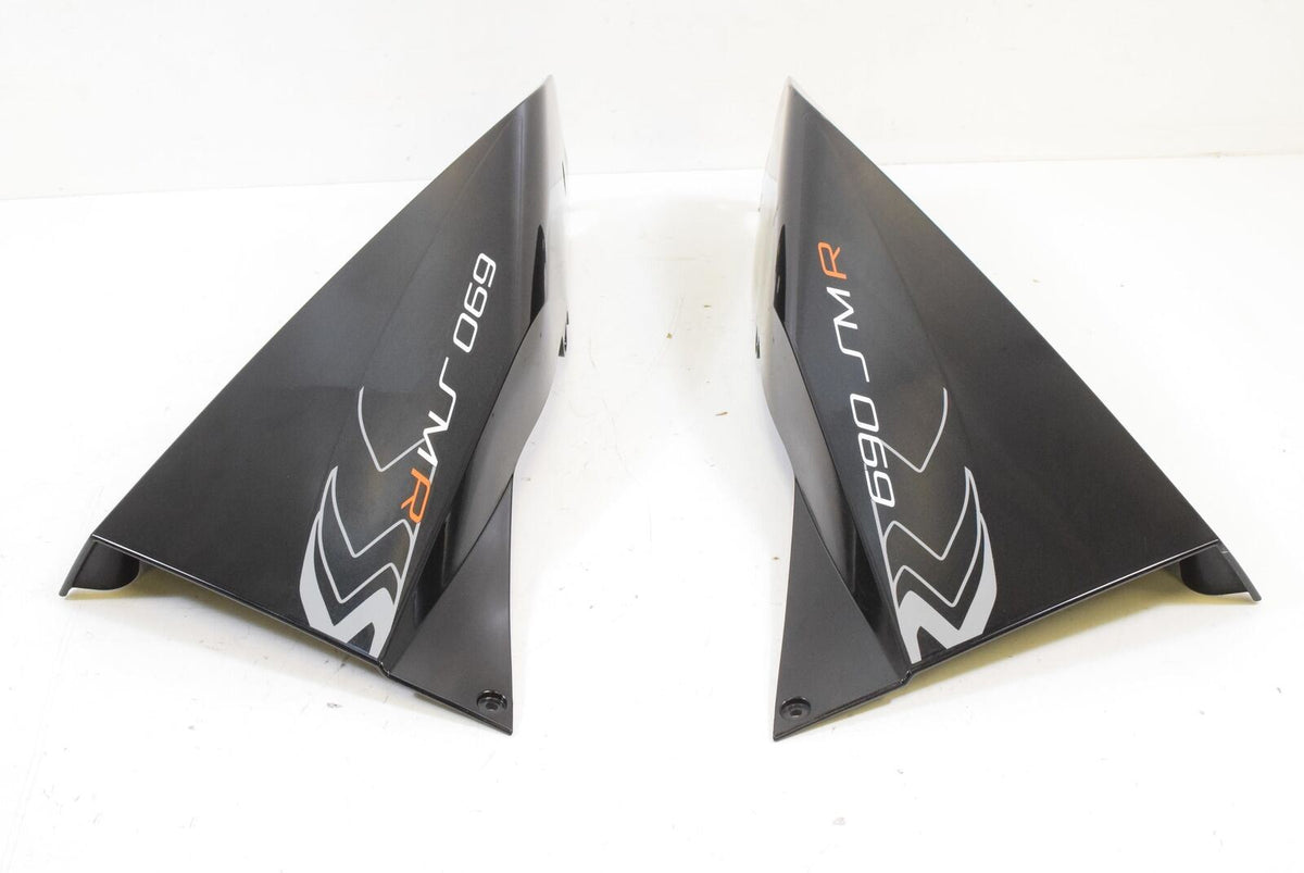 2008 KTM 690 Supermoto R LC4 Tail Side Cover Fairing Cowl Set 7500804100040A {{ shop.shopifyCountryName }} - Mototech271