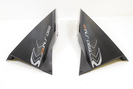 2008 KTM 690 Supermoto R LC4 Tail Side Cover Fairing Cowl Set 7500804100040A {{ shop.shopifyCountryName }} - Mototech271