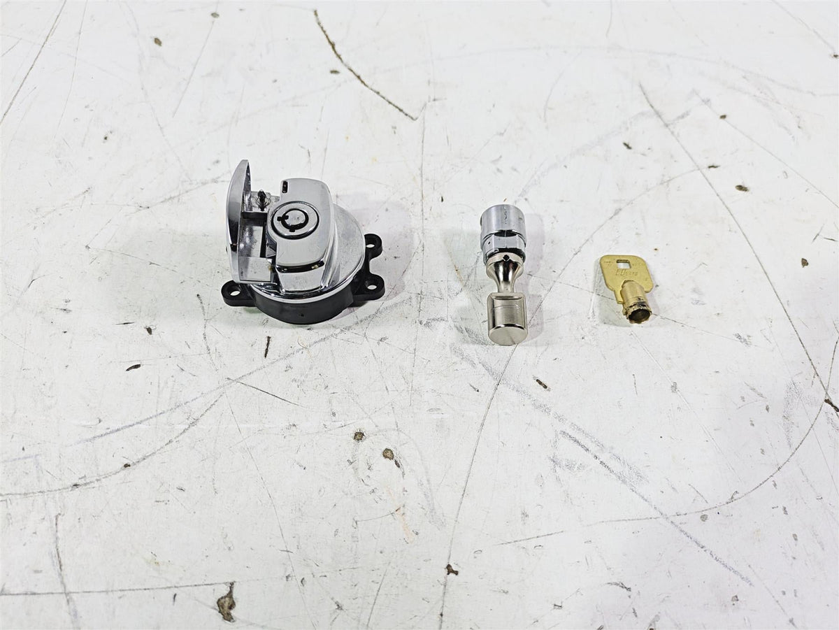 2016 Harley FLSTC Softail Heritage Ignition Switch Key Lock Set 71400076 {{ shop.shopifyCountryName }} - Mototech271