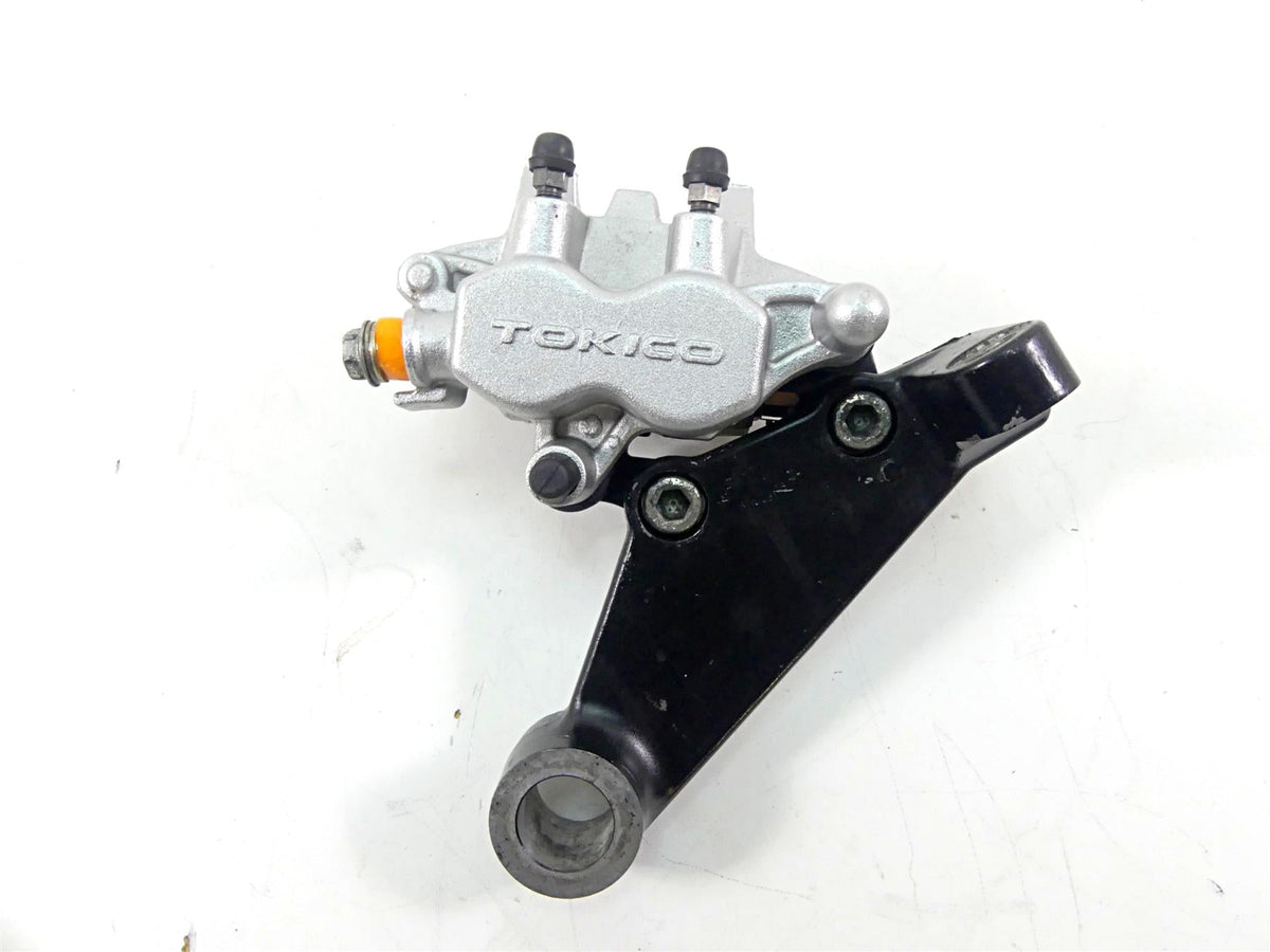 2008 Suzuki M109R VZR1800 Tokico Rear Brake Caliper + Bracket 69100-01D40-999 {{ shop.shopifyCountryName }} - Mototech271