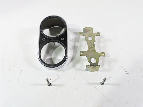 2003 Harley Dyna FXDL Low Rider 100TH Chrome Gauge Speedo Tacho Housing 67185-95 | Mototech271