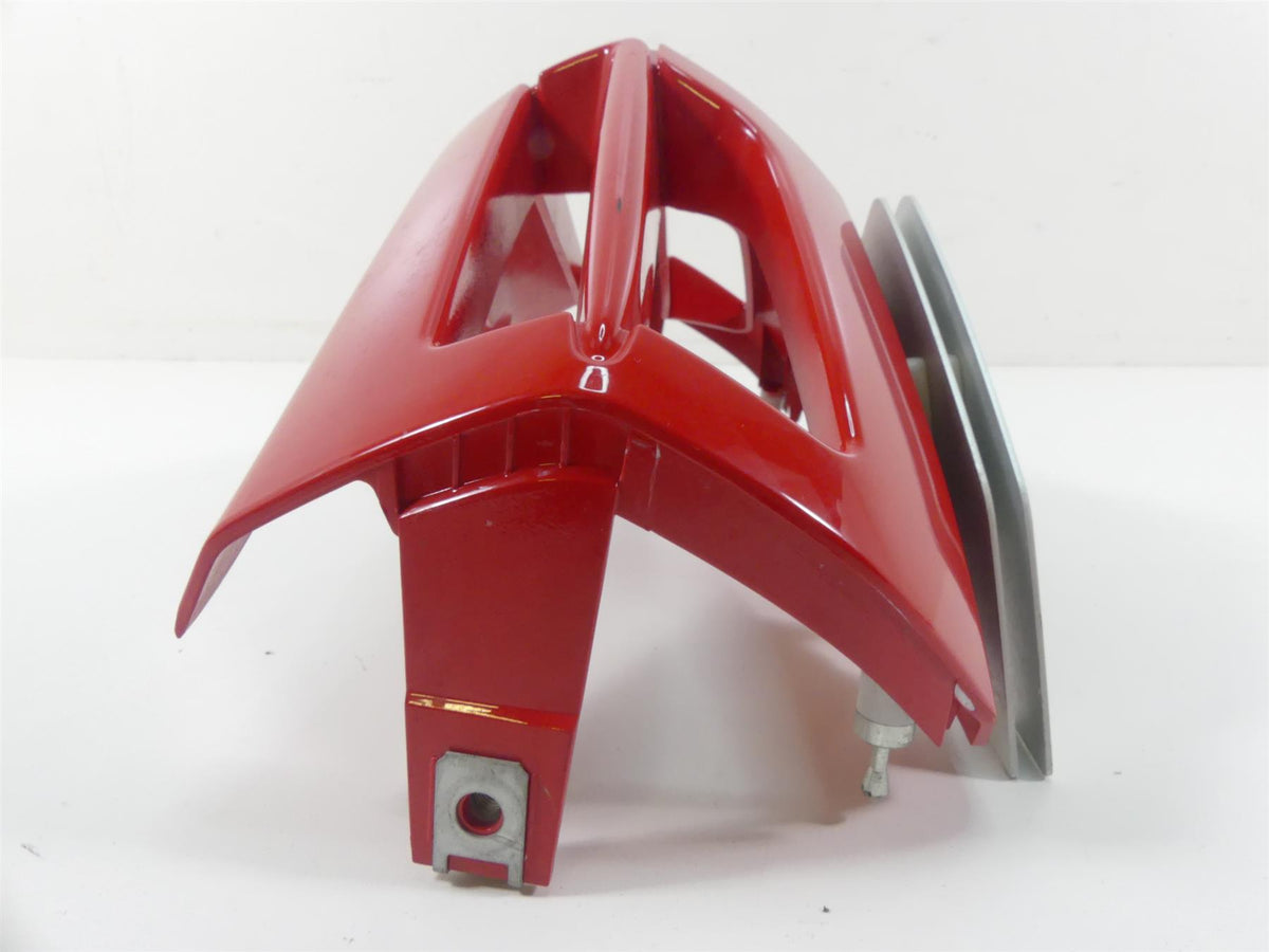 2005 Ducati Multistrada 1000S Front Red Nose Air Inlet Fairing 48410471A {{ shop.shopifyCountryName }} - Mototech271