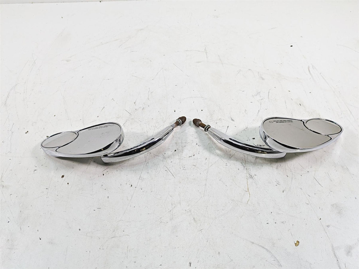 2009 Harley Touring FLHTCU Electra Glide Rear View Split Vision Mirrors 92190-06 {{ shop.shopifyCountryName }} - Mototech271