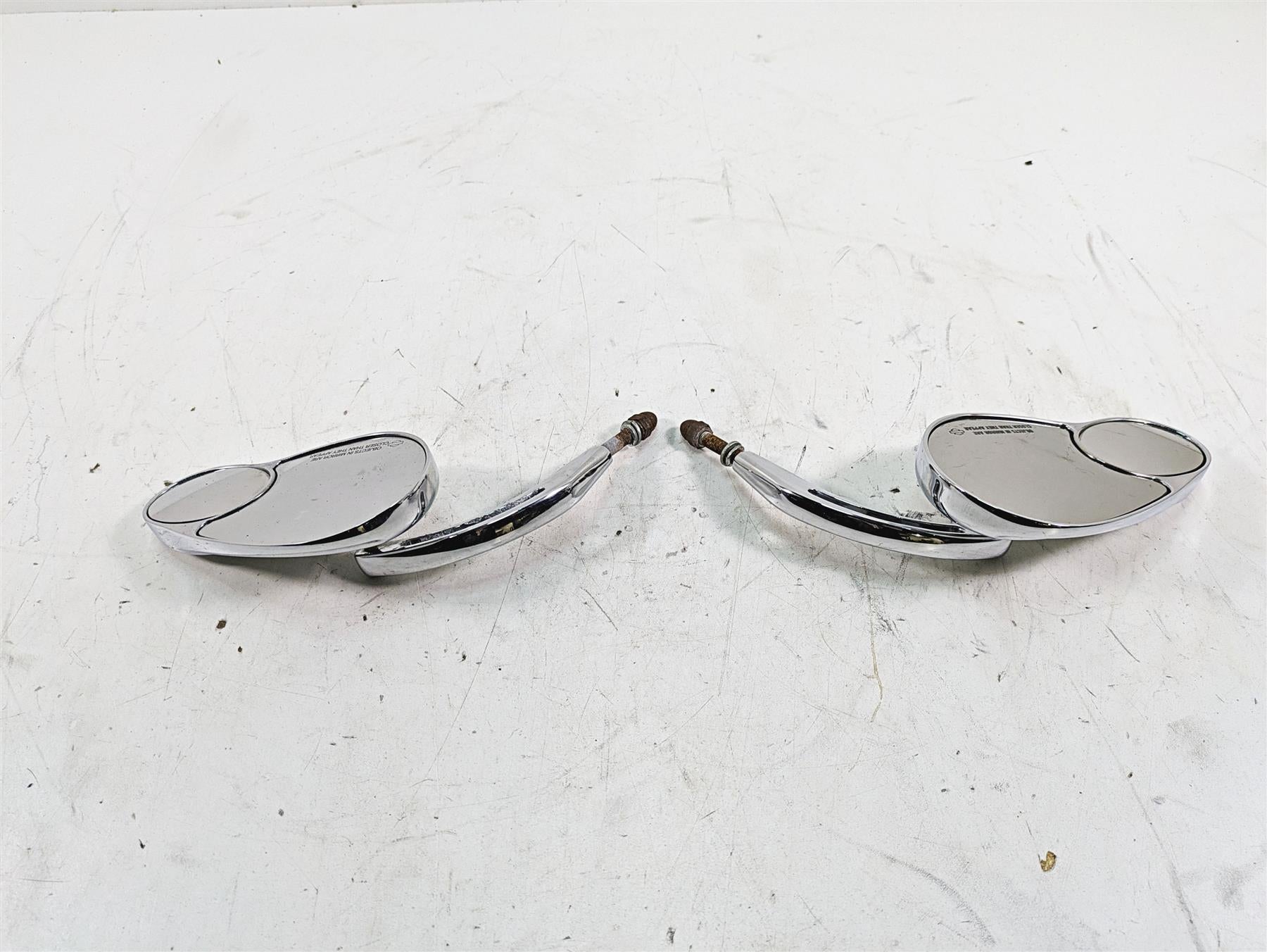 2009 Harley Touring FLHTCU Electra Glide Rear View Split Vision Mirrors 92190-06 {{ shop.shopifyCountryName }} - Mototech271